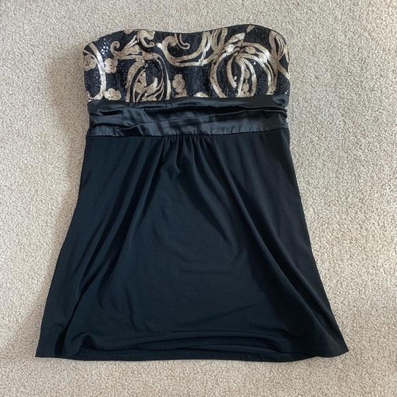 Le Chateau strapless top - Picture 1 of 4